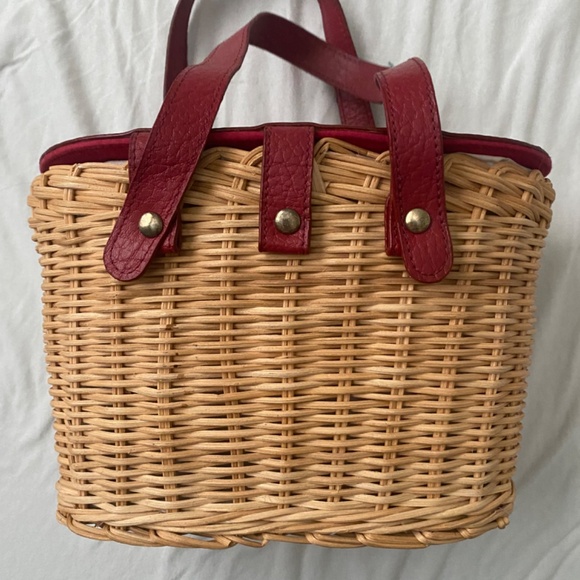 Cottagecore basket bag - Picture 3 of 4